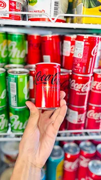 مشروب غازي كوكاكولا زيرو - كوكاكولا (Coca-Cola)
