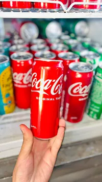 مشروب غازي كوكاكولا - الطعم الأصلي (Coca-Cola)