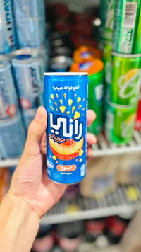 مشروب راني حبيبات بالخوخ