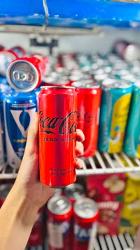 مشروب غازي كوكاكولا زيرو - كوكاكولا (Coca-Cola)