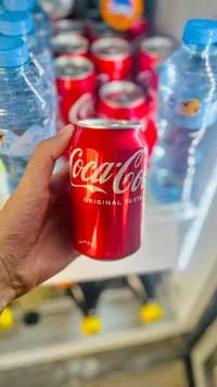 مشروب غازي كوكاكولا - الطعم الأصلي (Coca-Cola)