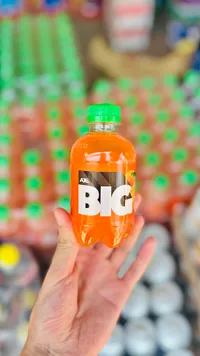 مشروب غازي بنكهة البرتقال - بيج (Big)