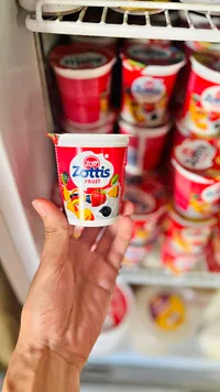 زبادي بالفواكه - زوتيس (Zott)