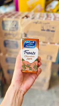 حليب بالشوكولاتة تريتس - المراعي (Almarai)