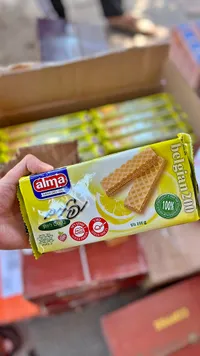 ويفر بنكهة الليمون - ألما (Alma)