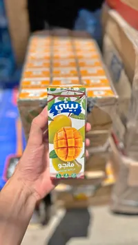 عصير مانجو - بيتي