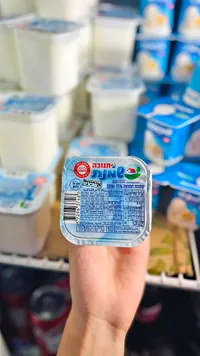 جبنة كريمية 15% دسم - تنوفا (Tnuva)