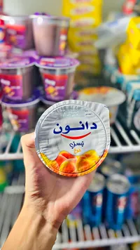 زبادي خوخ - دانون (Dannon)