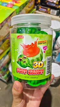 حلوى جيلي 3D سوفت كاندي - البشيتي (Al-Basheti)