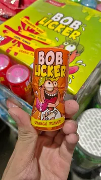 بوب ليكر نكهة البرتقال (Bob Licker)
