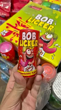 بوب ليكر بنكهة الفراولة (Bob Licker)