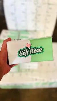 مناديل ورقية - سوفت روز (Soft Rose)