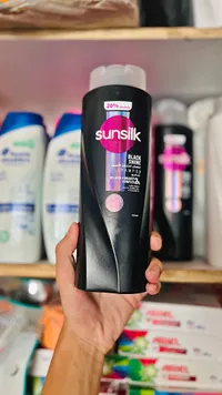شامبو بلاك شاين - صانسيلك (Sunsilk)