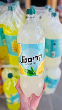 مشروب غازي بنكهة الليمون - كريستال (Crystal)