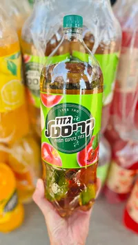 مشروب غازي بنكهة الخوخ - جوديز (Gudiz)