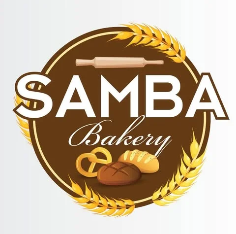 شعار مخبز سامبا Samba Bakery