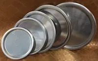 مجموعة مصافي معادن متدرجة الأحجام