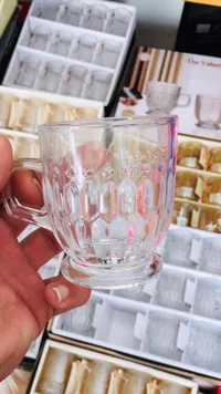 طقم أكواب زجاجية مزخرفة - ذا فالنتين (The Valentine)