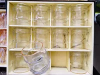 طقم كاسات زجاجية فاخرة - أريما (Aremit)