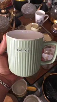 مج سيراميك مضلع - توينكل (Twinkle)