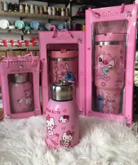مطرة مياه حافظة للحرارة بتصميم هالو كيتي (Hello Kitty)