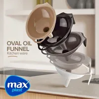 قمع زيت بيضاوي - ماكس بلاست (Max Plast)