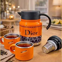 طقم حافظة حرارية مع كوبين - ديور (Dior)