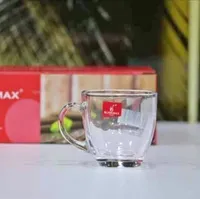 كوب زجاجي شفاف - بلينك ماكس (Blinkmax)