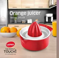 عصارة برتقال يدوية - لمسة بلاست (Lamsa Plast)