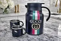 طقم حافظة حرارية مع كوبين - غوتشي (Gucci)