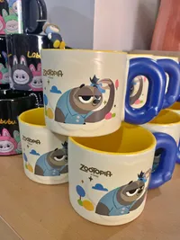 كوب سيراميك بتصميم زوتوبيا - ديزني (Disney)