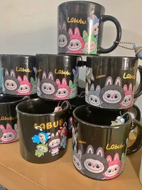 مج سيراميك بتصميم لابوبو - لابوبو (Labubu)