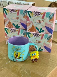 كوب سبونج بوب بتعليقة (Cup)