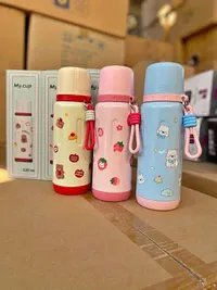 كوب حافظ للحرارة بتصميم لطيف (My cup)