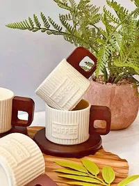 أكواب قهوة سيراميك (Coffee)