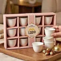 طقم فناجين قهوة عربية - لانو