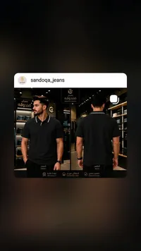 تيشيرت بولو رجالي - معرض صندوقة