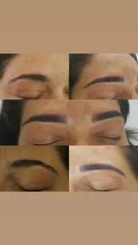 خدمة رسم وتحديد الحواجب بتقنية المايكروبليدنج