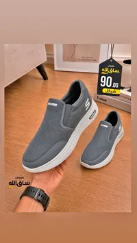 حذاء رياضي شبابي بدون أربطة - سكيتشرز (Skechers) - سوق غزة