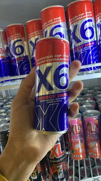 مشروب طاقة إكس 6 - X6