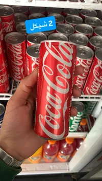 مشروب كوكاكولا - علبة نحيفة