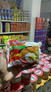 نودلز إندومي مقلية - مي جورينج (Indomie Mi Goreng)