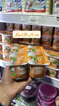 لبن زبادي 3% دسم - تنوفا (Tnuva) - سوق غزة