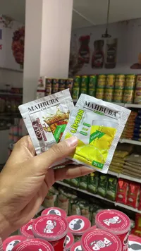 مشروب سريع التحضير بنكهة الكولا والليمون - محبوبة (Mahbuba)