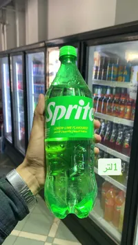مشروب غازي بنكهة الليمون والليمون الأخضر - سبرايت (Sprite)