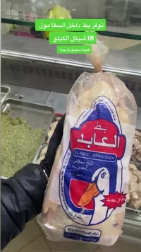 بط مزارع - العابد (El Abed) - سوق غزة