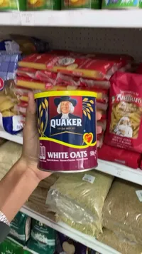شوفان أبيض - كويكر (Quaker)