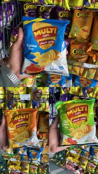 شيبس ملتي شيبس - كاتشب (Multi Chips)