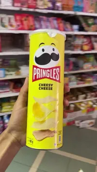 رقائق بطاطس بنكهة الجبن - برينجلز (Pringles)