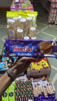 ويفر مغطى بالشوكولاتة تايم آوت راوندي - كادبوري (Cadbury)
